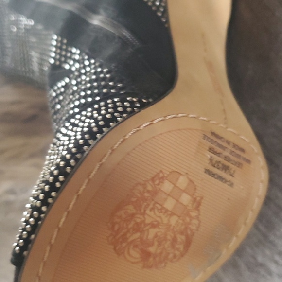 Vince Camuto Over the knee High Heel Peep toe boots - Picture 10 of 10